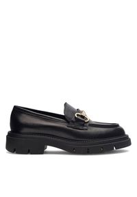 Loafersy Gino Rossi. Kolor: czarny