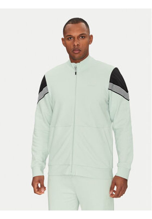 EA7 Emporio Armani Dres 7M000268 AF12451 U9060 Niebieski Regular Fit. Kolor: niebieski. Materiał: bawełna