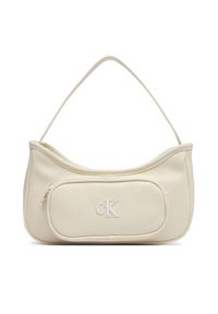 Torebka Calvin Klein Jeans. Kolor: kremowy #1