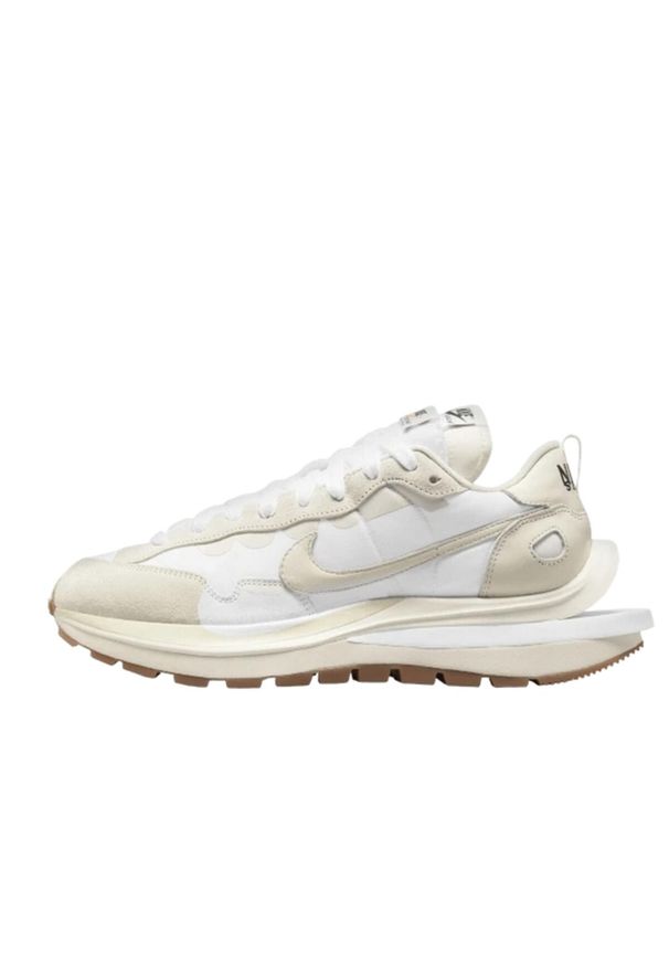 Buty do chodzenia dla dorosłych Nike Vaporwaffle Sacai Sail Gum. Kolor: biały. Materiał: guma. Sport: turystyka piesza