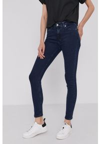 Calvin Klein Jeans - Jeansy. Kolor: niebieski #1