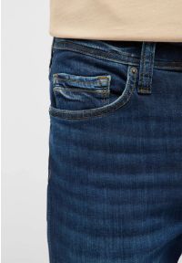 Męskie Spodnie Jeansowe Mustang Style Vegas Slim Denim Blue 1017701 5000 883 #10