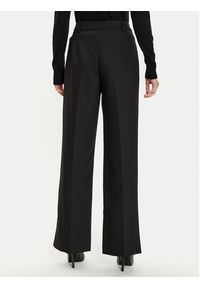 Imperial Spodnie materiałowe P1U5IIC Czarny Wide Leg. Kolor: czarny. Materiał: syntetyk #3