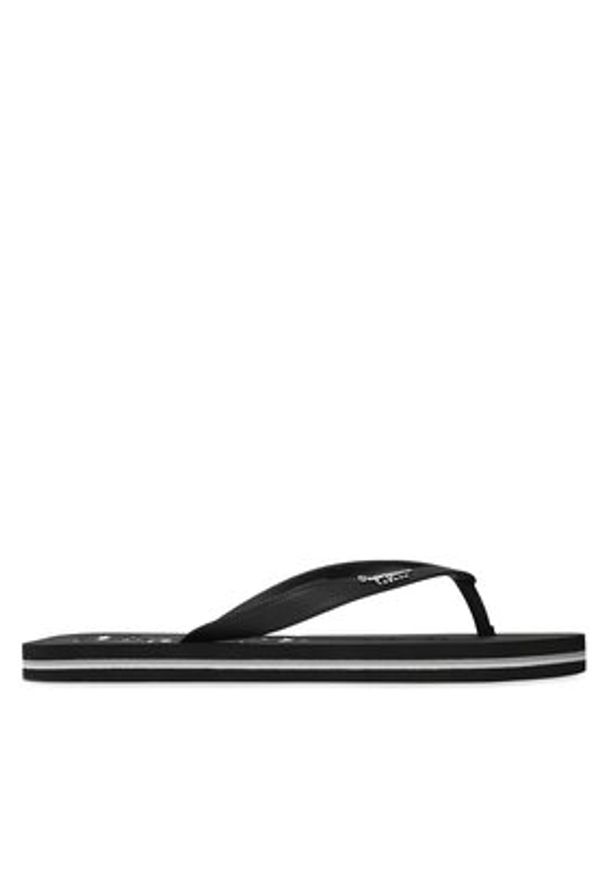 Pepe Jeans Japonki Bay Beach Basic M PMS70128 Czarny. Kolor: czarny