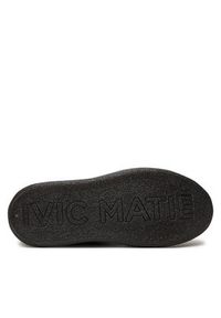 Vic Matié Sneakersy 1F2306D 04BOZT001 Czarny. Kolor: czarny. Materiał: skóra, zamsz #7