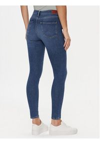 Pepe Jeans Jeansy PL204584 Niebieski Skinny Fit. Kolor: niebieski