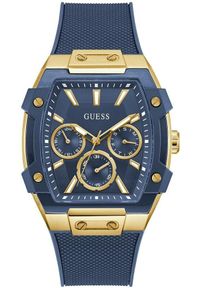 Zegarek męski Guess GW0956G5 niebieski. Kolor: niebieski #1