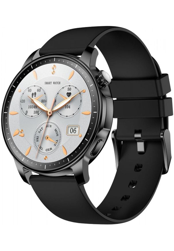 Zegarek Hagen Zegarek damski Hagen HB33.14.534 czarny. Kolor: czarny