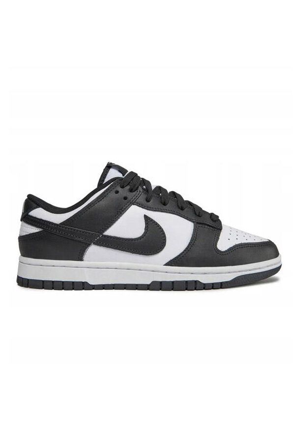 Buty sportowe męskie Nike Dunk Low Retro. Kolor: czarny
