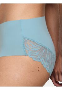 Triumph Figi klasyczne z wysokim stanem Pretty 10222227 Błękitny. Stan: podwyższony. Kolor: niebieski. Materiał: syntetyk #5