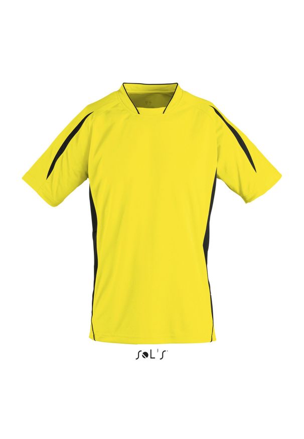 SOL'S - Koszulka Sol's Maracana 2 Ssl. Kolor: wielokolorowy, żółty, czarny. Sport: piłka nożna