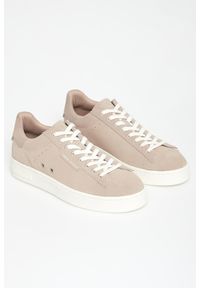 Armani Exchange - Sneakersy męskie zamszowe ARMANI EXCHANGE. Materiał: zamsz