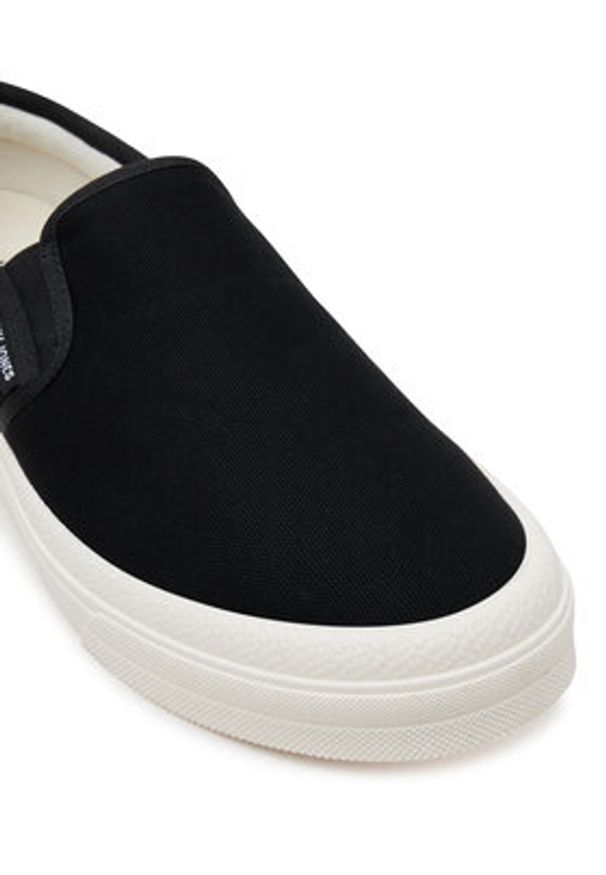 Jack & Jones - Jack&Jones Tenisówki Jfwbayswater 12268389 Czarny. Kolor: czarny. Materiał: materiał