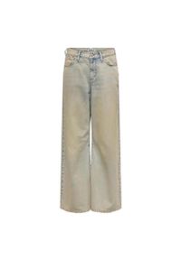 only - Jeans Only Piper Sonic jasnoniebieski odcień denimu. Kolor: niebieski. Materiał: denim, jeans. Sport: skateboard #1