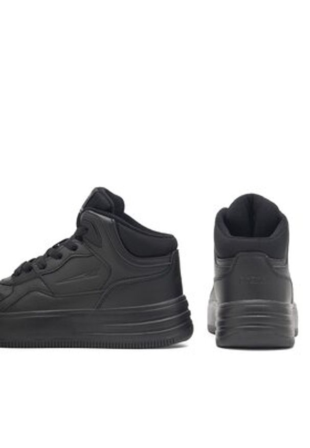 Sprandi Sneakersy WP40-22755C Czarny. Kolor: czarny. Materiał: materiał