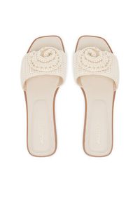 Aldo Klapki Sabbia 14016605 Beżowy. Kolor: beżowy. Materiał: materiał #4