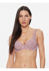 Hunkemöller Biustonosz braletka Daisy Uf 203606 Fioletowy. Kolor: fioletowy