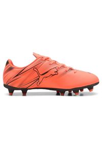 Buty sportowe Puma ATTACANTO FG/AG Jr red (107480-14). Kolor: czerwony. Sport: turystyka piesza, piłka nożna #2