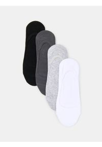 Sinsay - Skarpetki stopki 4 pack - wielobarwny #1