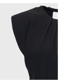 Kontatto Sukienka koktajlowa NO1006 Czarny Slim Fit. Kolor: czarny. Materiał: syntetyk. Styl: wizytowy #5