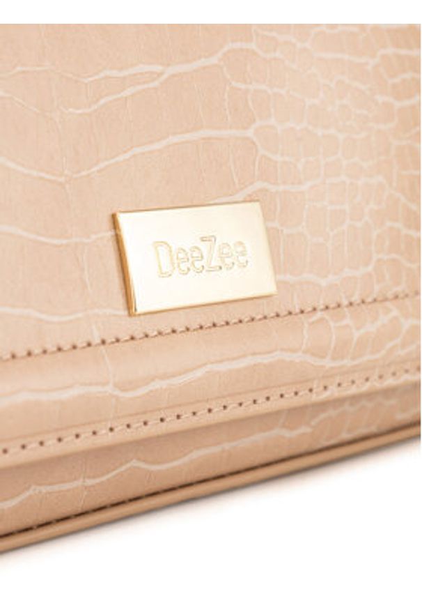 DeeZee Torebka DZE-S-013-07 Beżowy. Kolor: beżowy