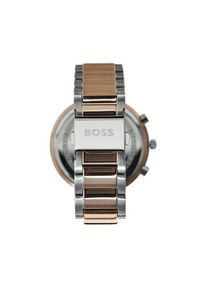BOSS - Boss Zegarek Andra 1502690 Srebrny. Kolor: srebrny #3