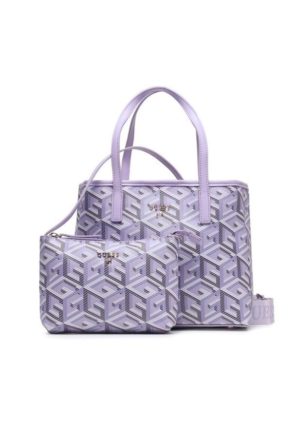 Torebka Guess. Kolor: fioletowy