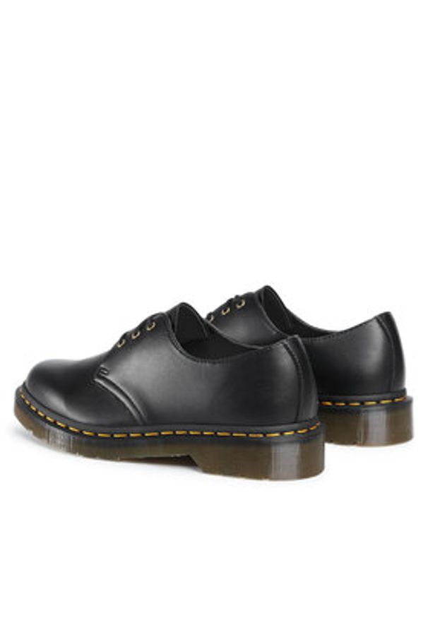 Dr. Martens Glany 1461 Vegan 14046001 Czarny. Kolor: czarny. Materiał: skóra