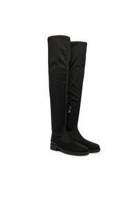 Love Moschino - LOVE MOSCHINO Muszkieterki JA26074G0NIM0000 Czarny. Kolor: czarny. Materiał: materiał #6