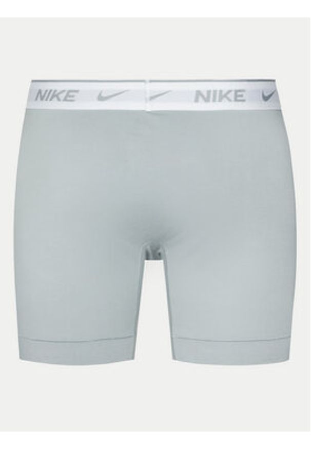 Nike Komplet 3 par bokserek 000PKE1007 Kolorowy. Materiał: bawełna. Wzór: kolorowy