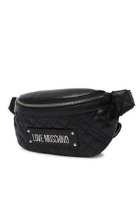 Love Moschino - LOVE MOSCHINO Nerka JC4003PP1OLA000B Czarny. Kolor: czarny. Materiał: skóra #4