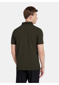 Pako Lorente - PAKO LORENTE - T-shirt polo zielony. Okazja: na co dzień. Typ kołnierza: polo. Kolor: niebieski, zielony. Materiał: bawełna. Sezon: jesień. Styl: casual #5