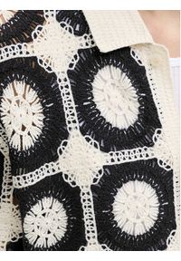 Jack & Jones Koszula Rorchard 12293276 Beżowy Loose Fit. Kolor: beżowy. Materiał: bawełna #3