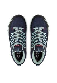 CMP Trekkingi Rigel Low Wmn Treking Shoe Wp 3Q13246 Niebieski. Kolor: niebieski. Materiał: zamsz, skóra