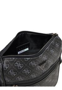 Guess Saszetka HMMILO P5417 Czarny. Kolor: czarny. Materiał: skóra #5