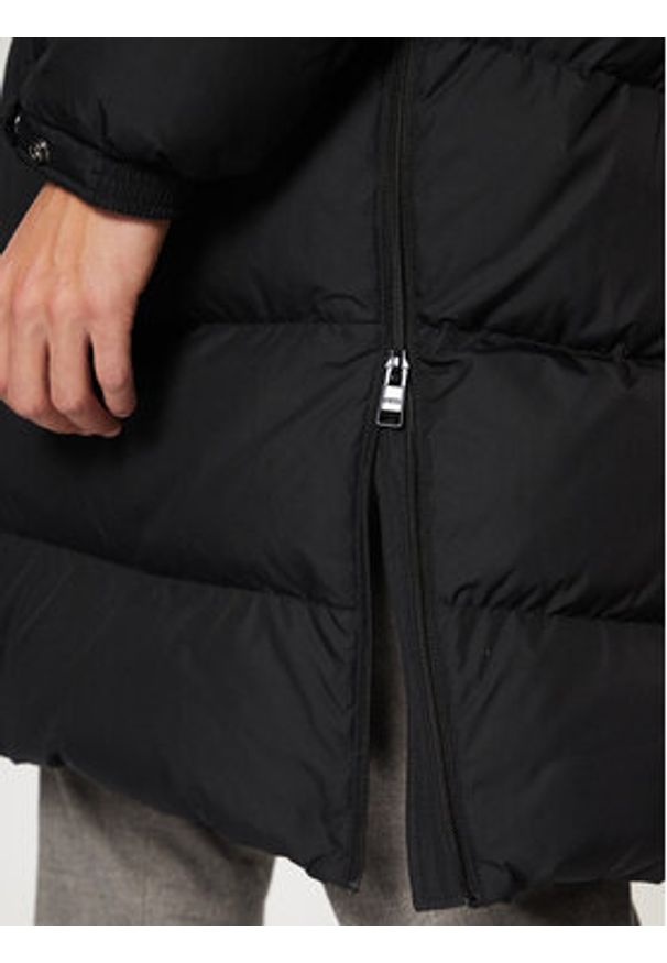 BOSS - Boss Kurtka puchowa H-Donden5 50525237 Czarny Regular Fit. Kolor: czarny. Materiał: syntetyk