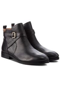 Pikolinos Botki W4D-8614 Czarny. Kolor: czarny. Materiał: skóra #5