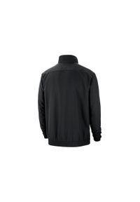 Nike - Kurtka męska nike nba toronto raptors city edition lightweight jacket black. Kolor: czarny. Materiał: poliamid. Sport: bieganie