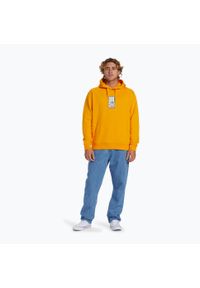 Bluza męska Quiksilver Saturn Hoodie. Kolor: żółty