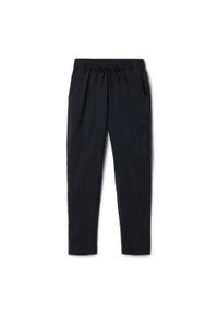 columbia - Spodnie Columbia Silver Ridge Utility Cargo. Kolor: czarny