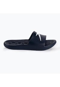 Klapki basenowe dla dzieci Speedo Slide. Kolor: niebieski. Styl: sportowy