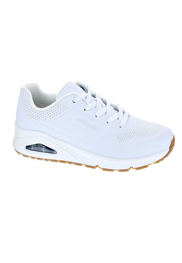 skechers - Buty SKECHERS Uno Stand On Air. Kolor: biały