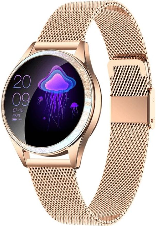 Smartwatch Heures KW20 Złoty (9012597401680). Rodzaj zegarka: smartwatch. Kolor: złoty