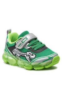 Primigi Sneakersy 5964400 Zielony. Kolor: zielony. Materiał: materiał, mesh #7