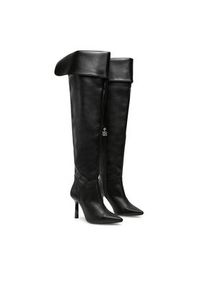 Hugo - HUGO Kozaki Katniss 50529833 Czarny. Kolor: czarny. Materiał: skóra #3