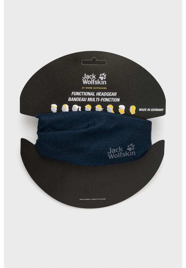 Jack Wolfskin - Komin. Kolor: niebieski