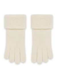 Coach Rękawiczki CCM98 Écru. Materiał: wełna #1