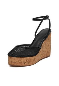 Badura Sandały EO-ALANA-25-3-12YY Czarny. Kolor: czarny. Materiał: materiał #8