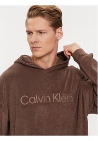 Calvin Klein Underwear Bluza 000NM2454E Bordowy Relaxed Fit. Kolor: czerwony. Materiał: syntetyk #3