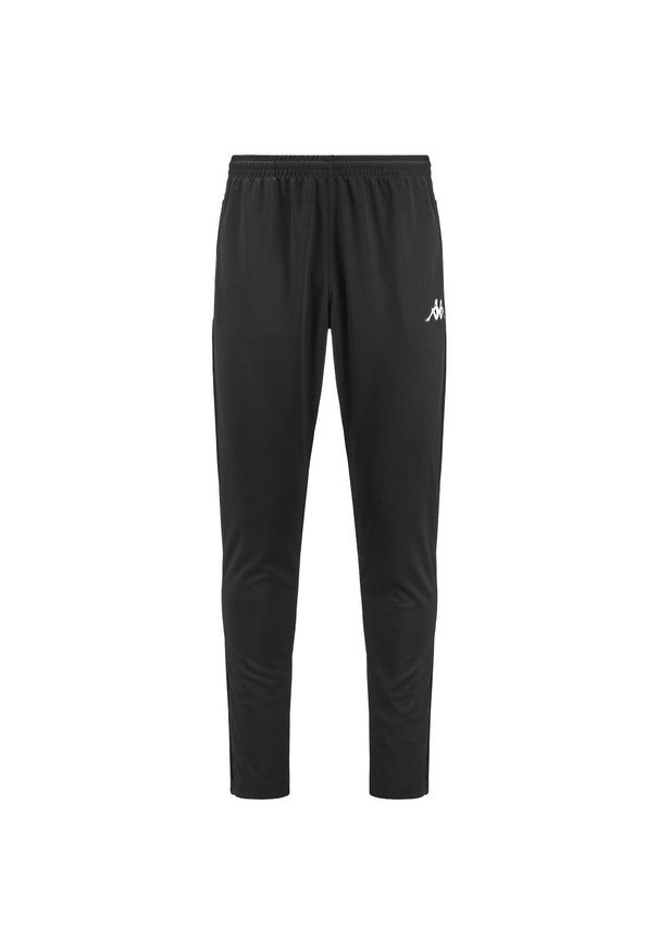 Spodnie dresowe dla dzieci Kappa Dalci. Kolor: czarny. Materiał: dresówka